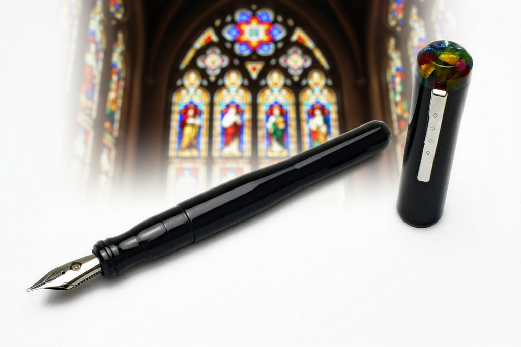 Model 02 Intrinsic Fountain Pen – Black Cathedral