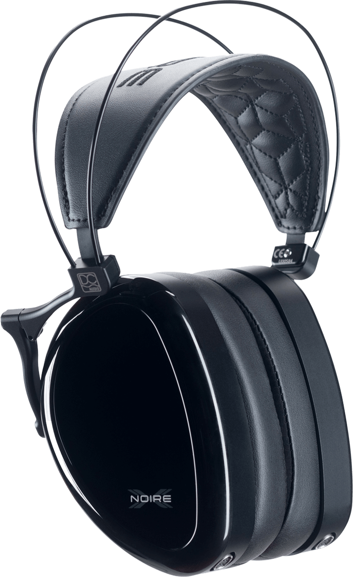 Noire X Closed Planar Magnetic Headphones
