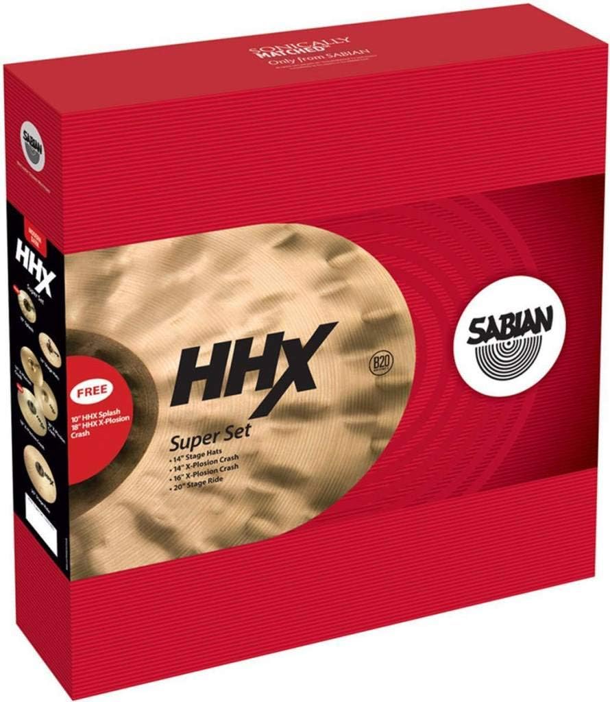 Sabian Cymbal Variety Package