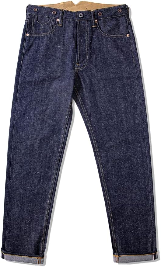 Red Tornado 'Snowy' NEP Tapered Fit Selvedge Jeans