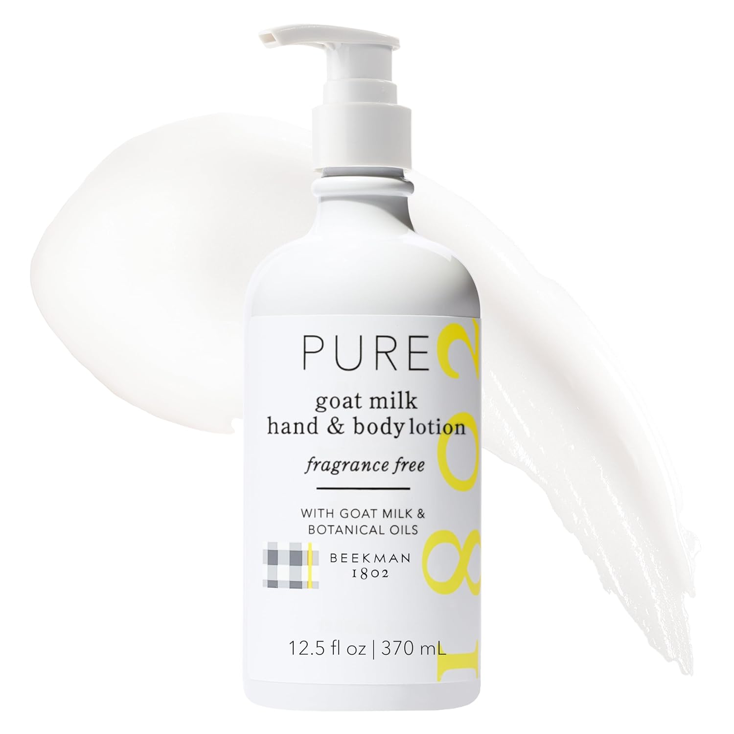 Goat Milk Body Lotion – Fragrance Free