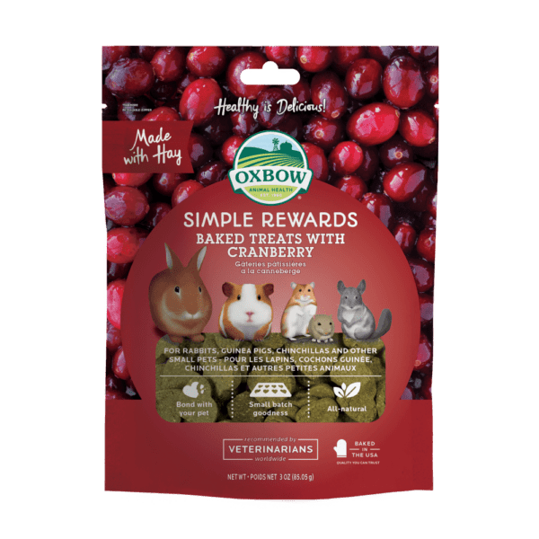 Simple Rewards Baked Cranberry Treats, 3 oz