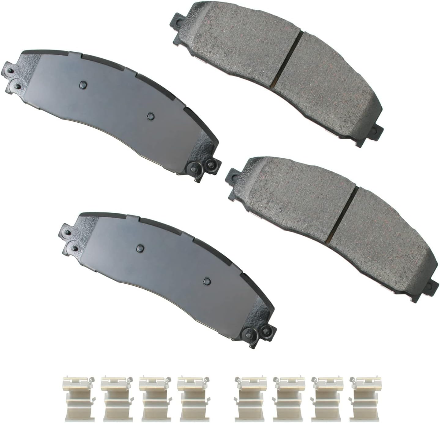 Akebono ACT1691 Superior Brake Pad Set