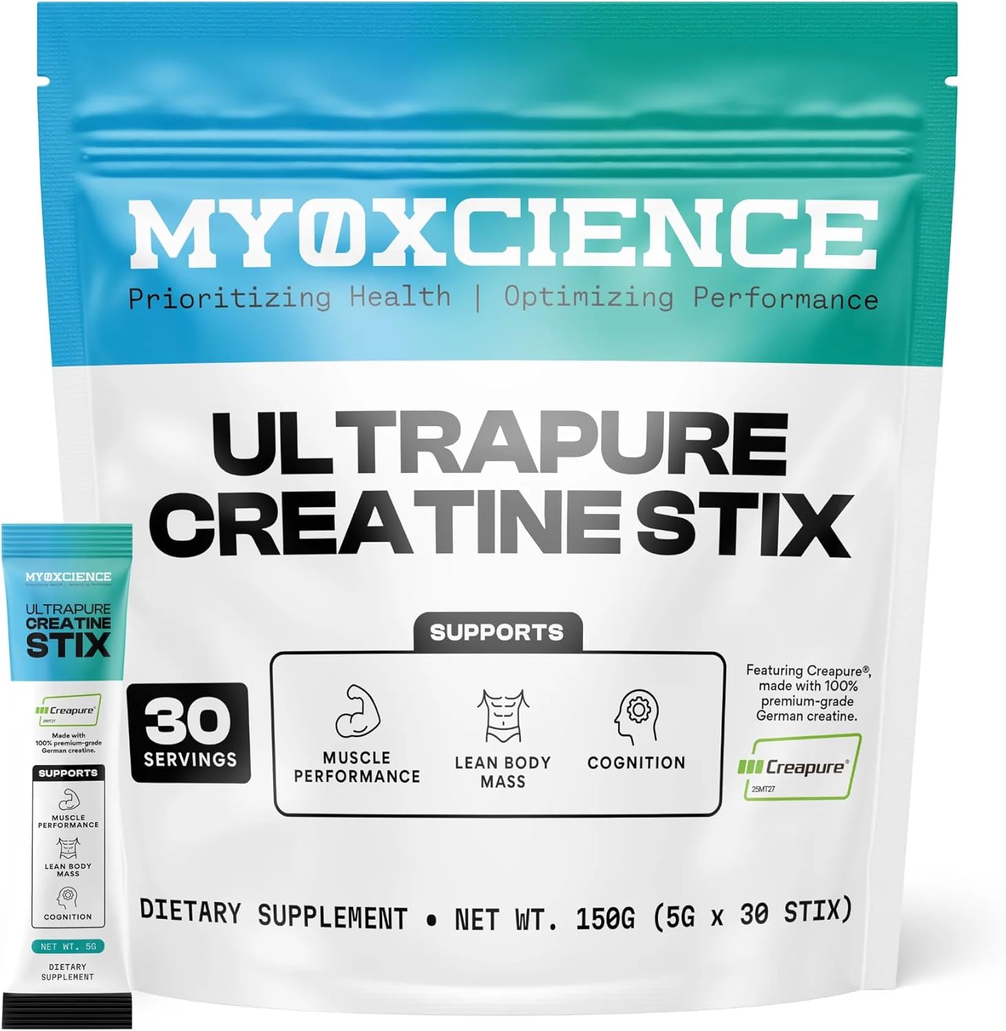MYOXCIENCE Creapure® Creatine Stix