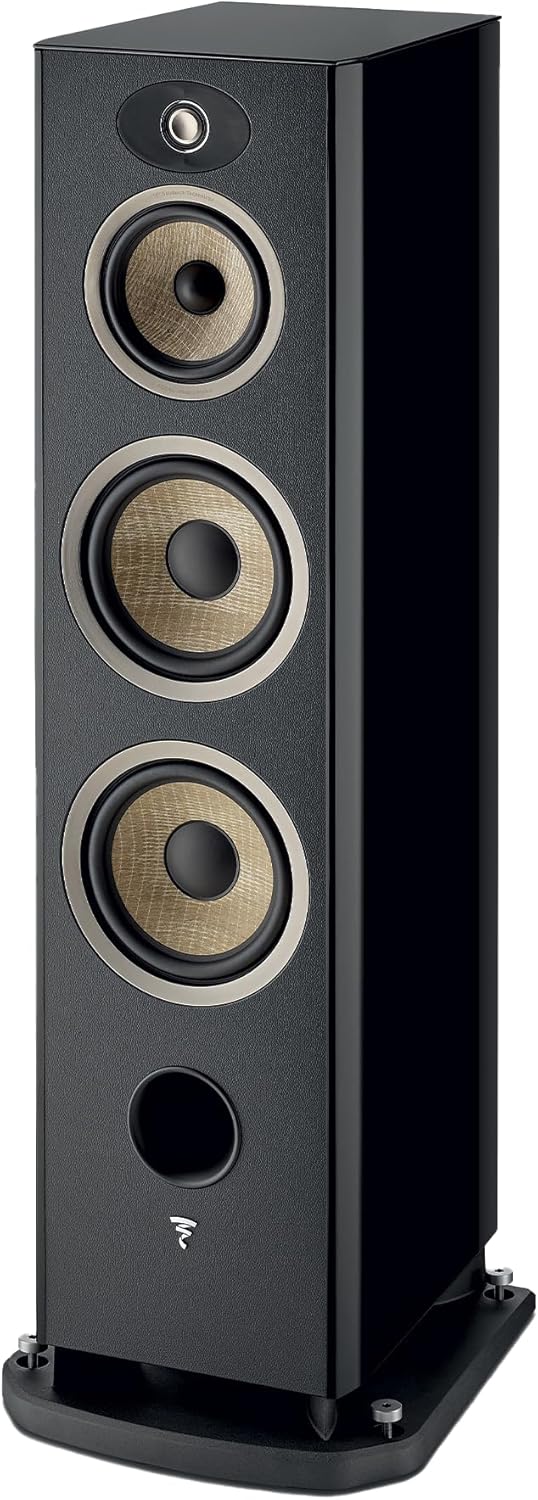 Focal Aria Evo X No. 4 Floorstanding Loudspeaker - Each (High Gloss Black)