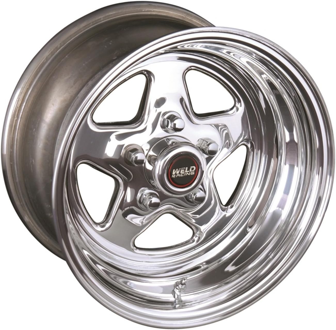 Pro Star 96 Polished Aluminum Drag Wheel 15x14"