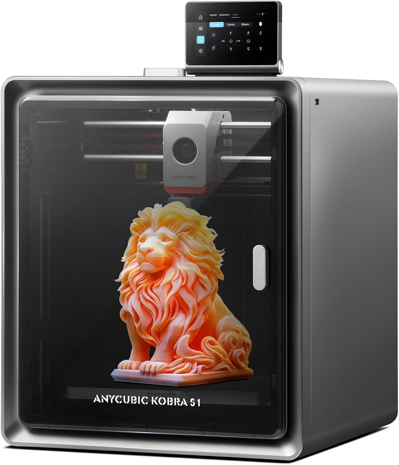 Anycubic Kobra 2 Neo 3D Printer, Upgraded 250mm/s Faster Printing Speed with New Integrated Extruder Details Even Better, LeviQ 2.0 Auto-Leveling Smart Z-Offset Ideal for Beginners 8.7"x8.7"x9.84"