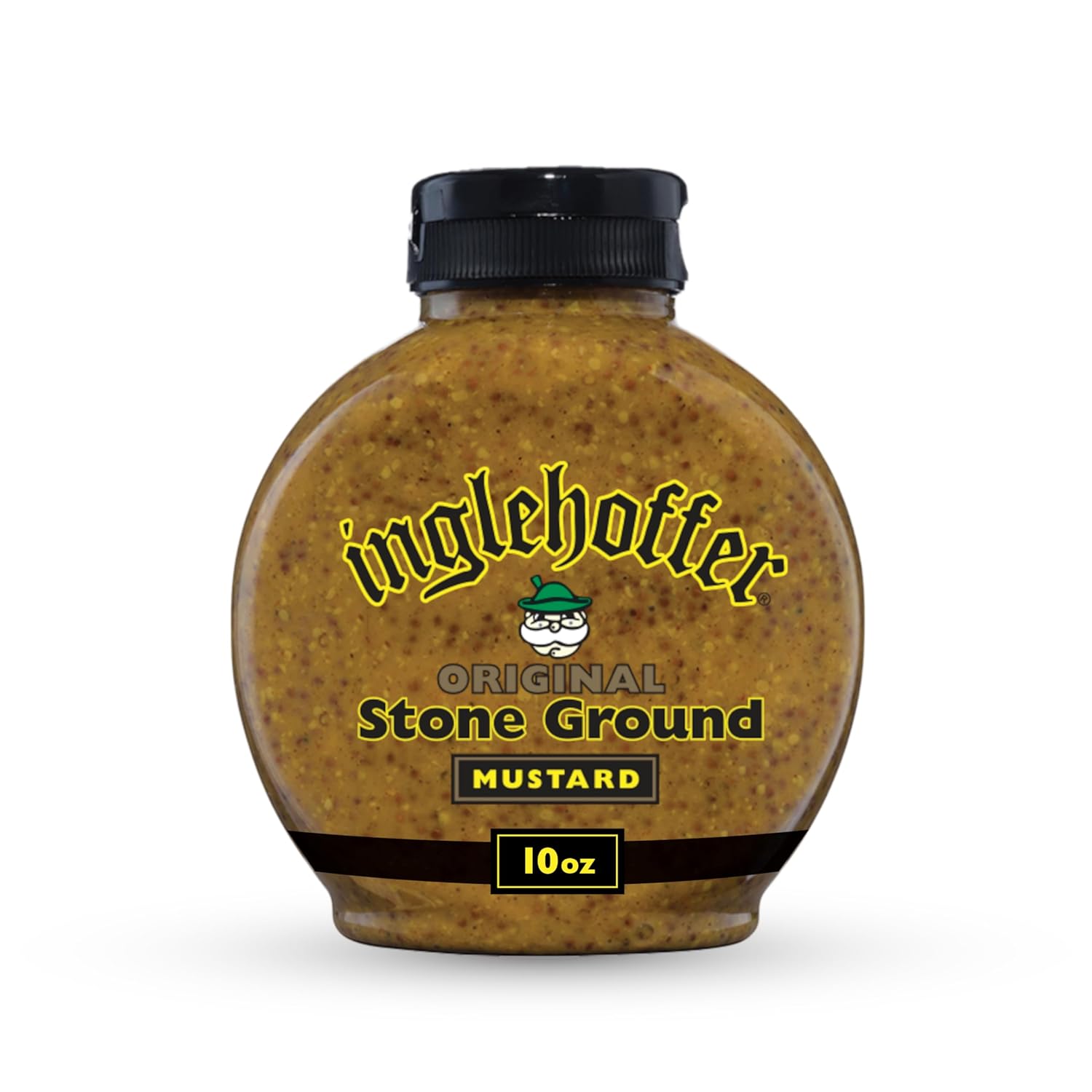 Inglehoffer Original Stone Ground Mustard, 10 oz