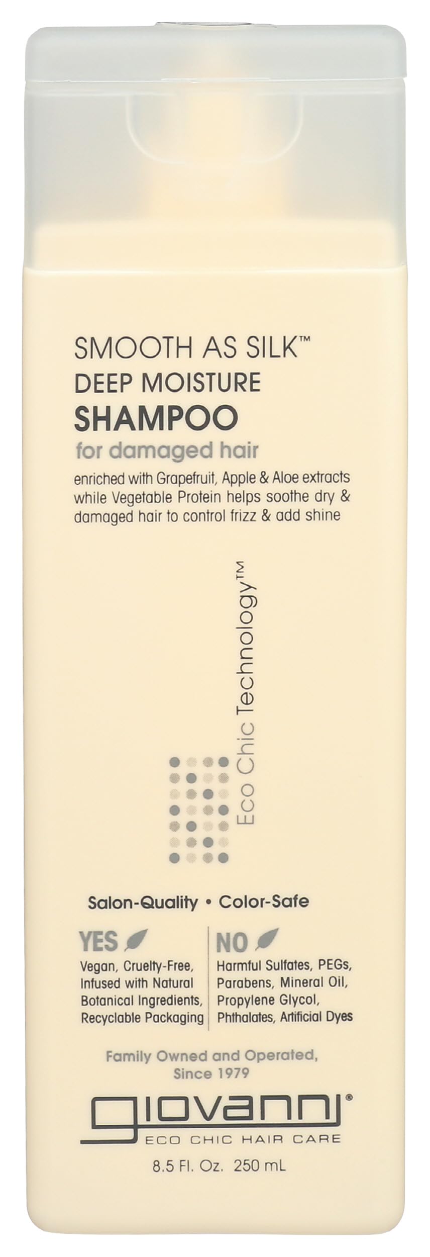 Smooth as Silk Deep Moisture Shampoo