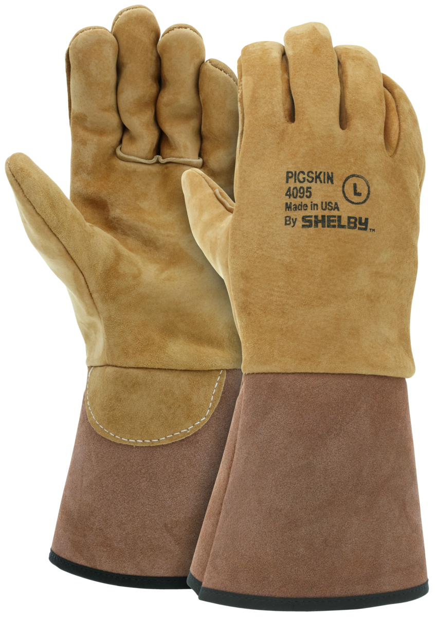 Shelby 4095 Pigskin Welding Gloves