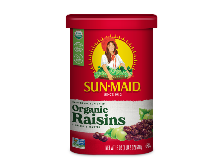 Organic California Sun-Dried Raisins