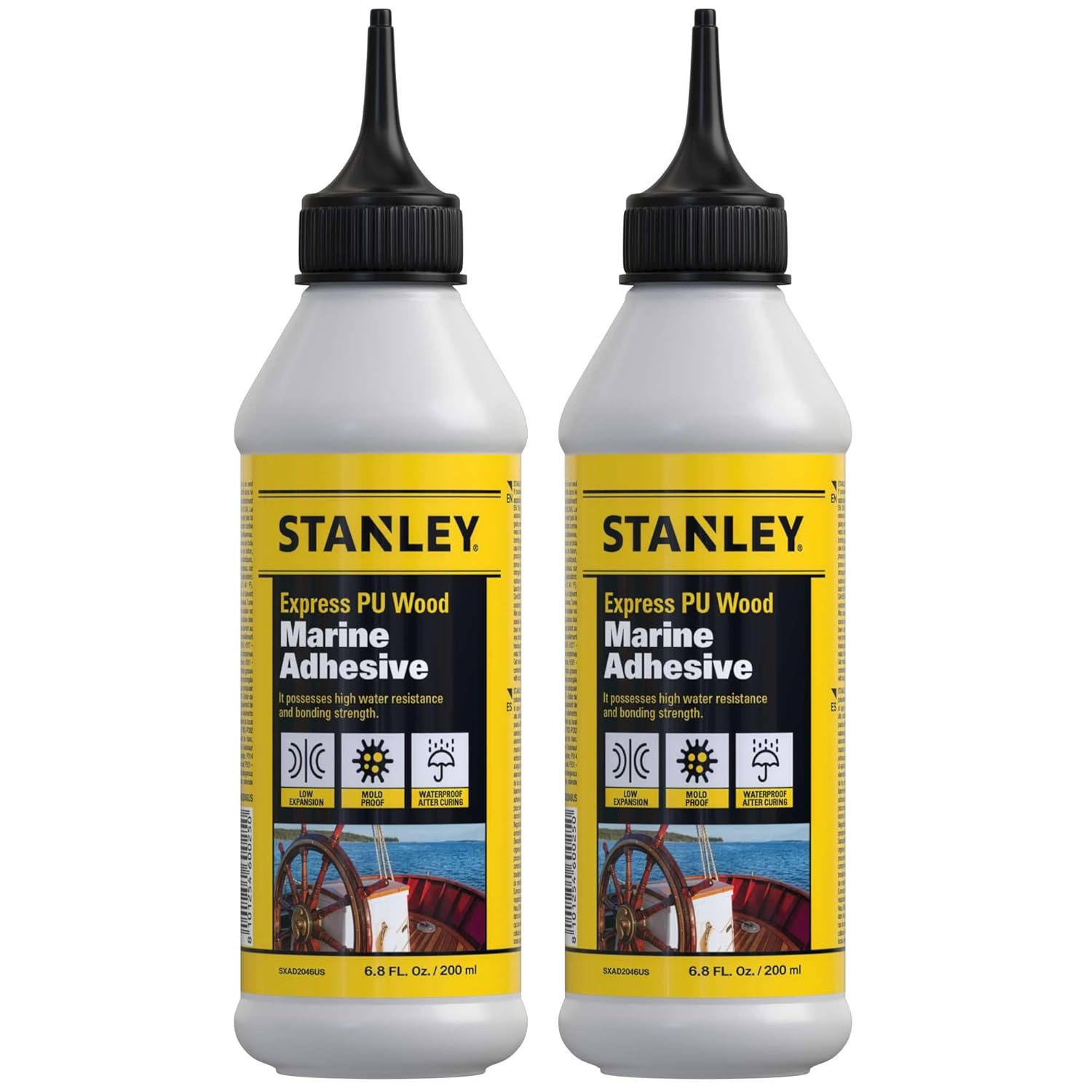 Stanley Marine-Grade Polyurethane Wood Glue