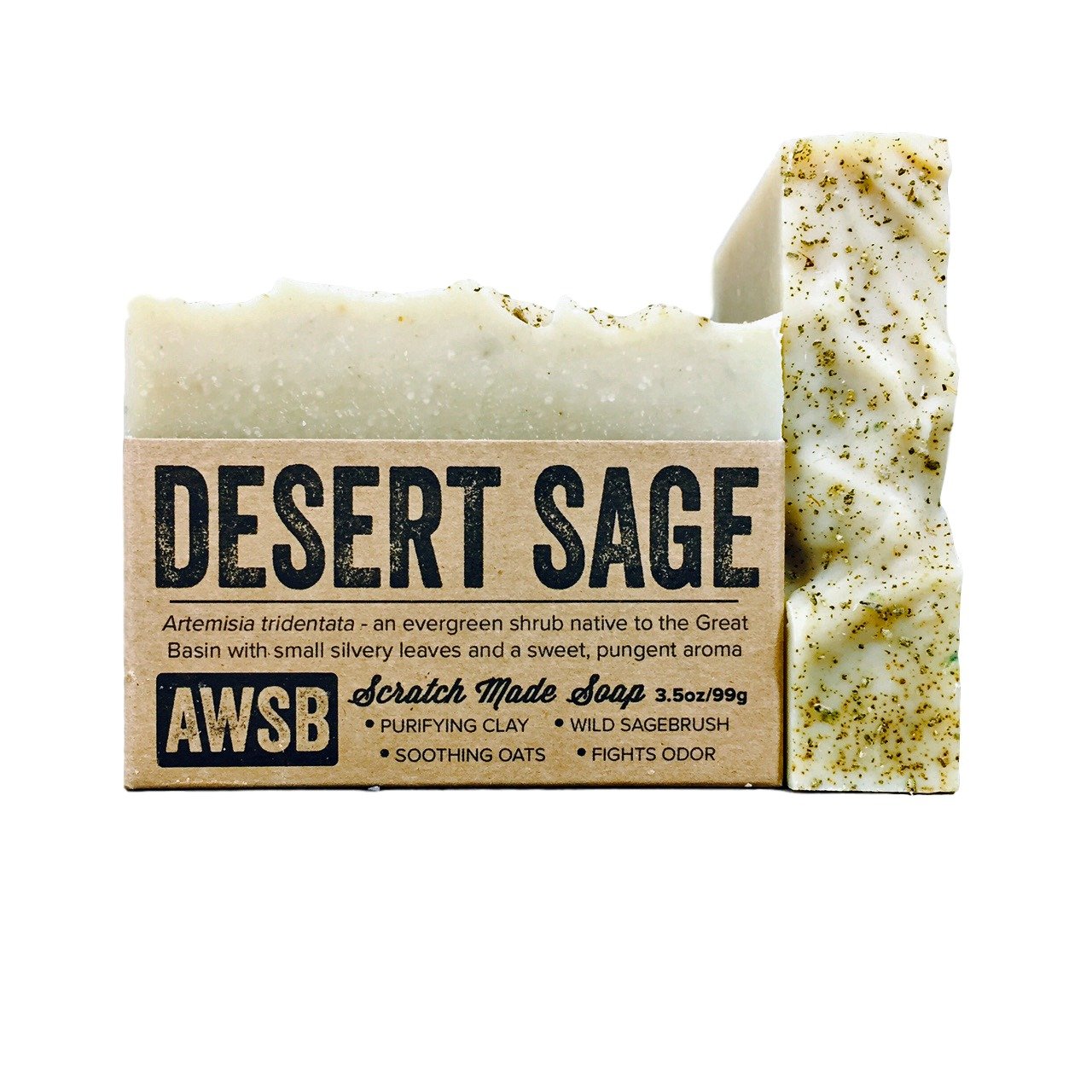A Wild Soap Bar Desert Sage