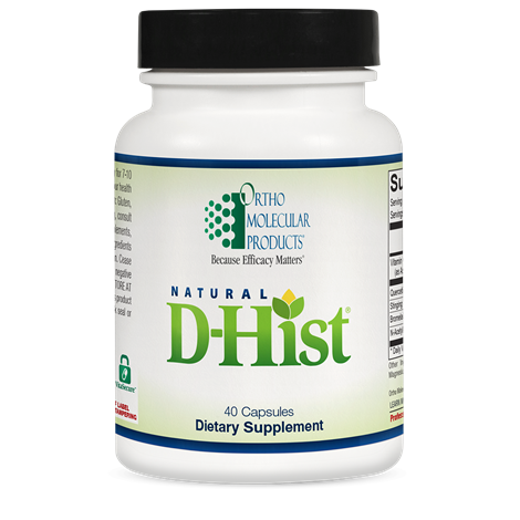 Natural D-Hist® (120 Capsules)
