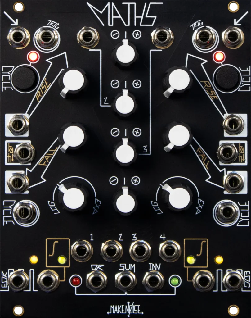 MATHS Eurorack Function Generator Module