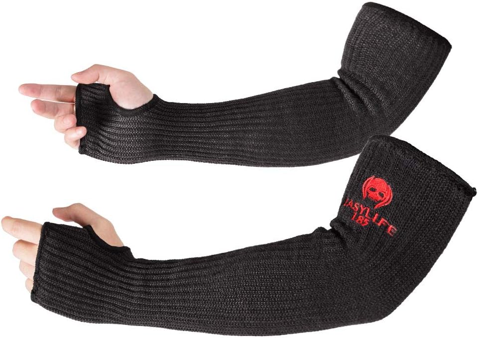 IMENORY Kevlar-Cut Resistant Gardening Sleeves