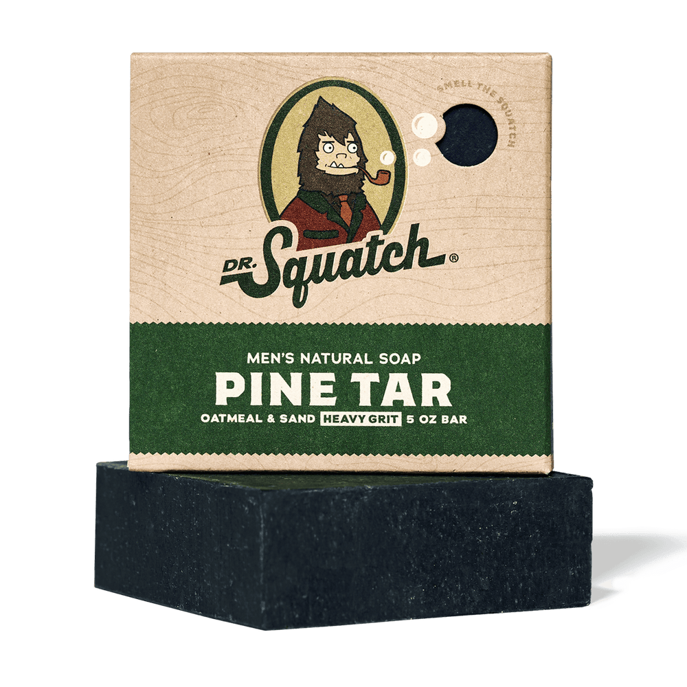 Dr. Squatch Pine Tar Bar Soap