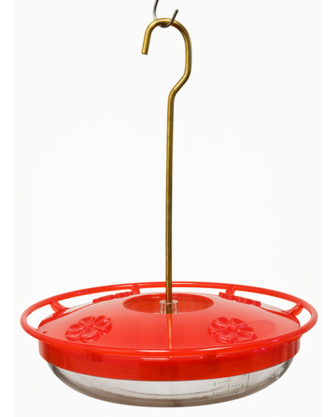 Aspects HummZinger HighView 12 oz Hummingbird Feeder