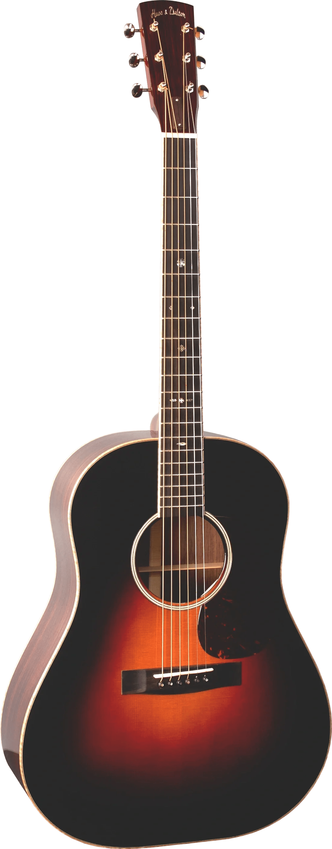 Huss & Dalton DS Slope-Shoulder Dreadnought