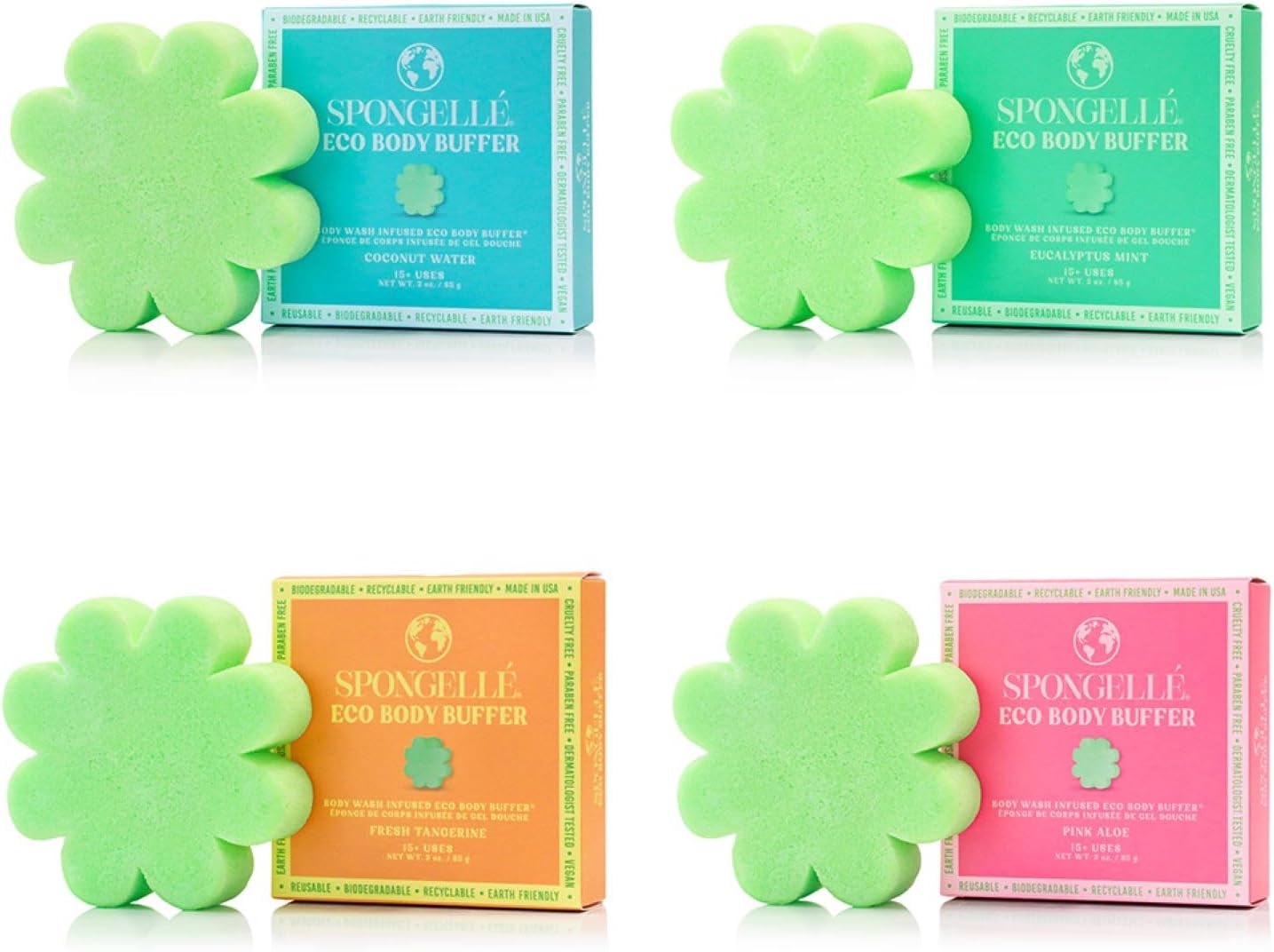 Eco Collection Body Buffer Assorted Pack