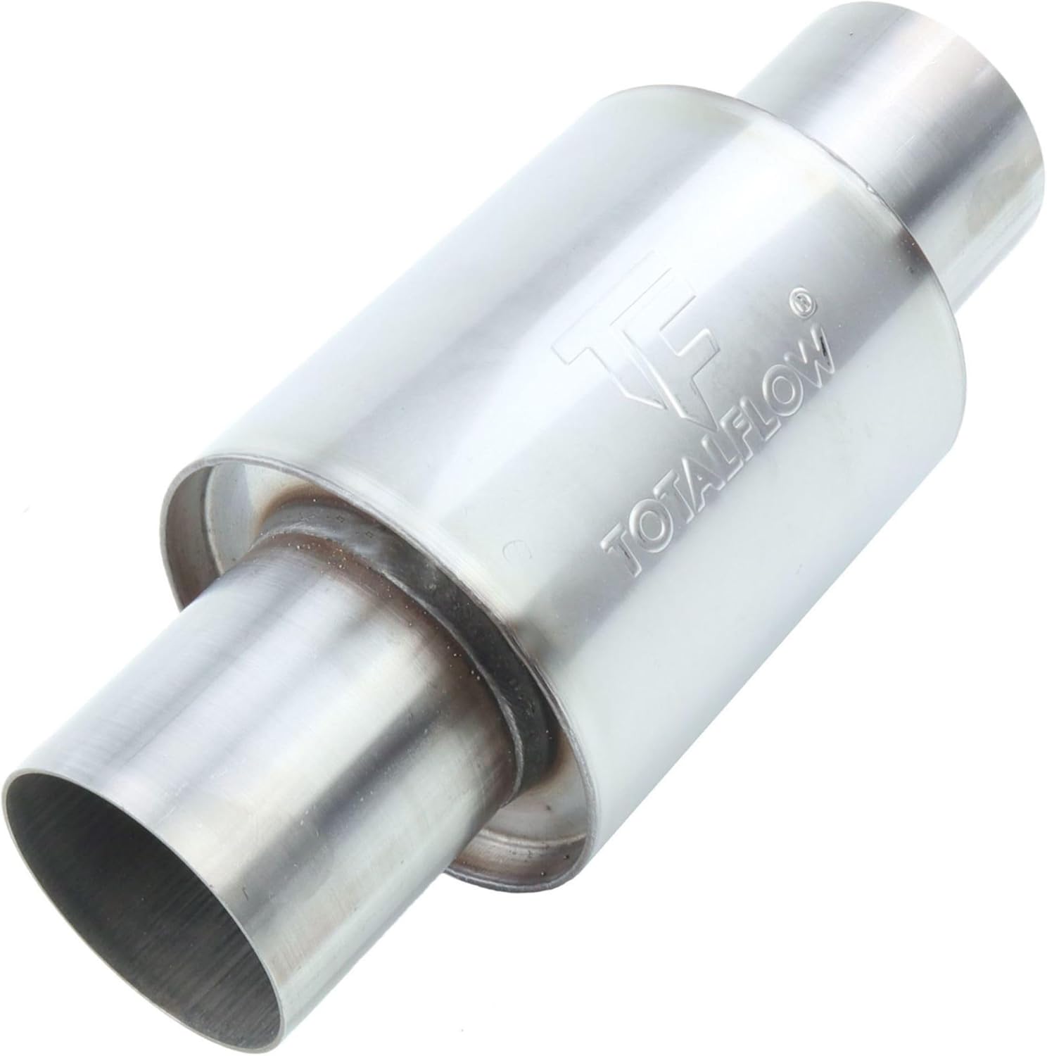 TotalFlow 5" Round Straight Through Exhaust Muffler