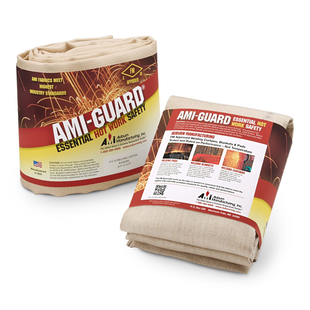 AMI-GUARD® Fabricated Welding Curtains