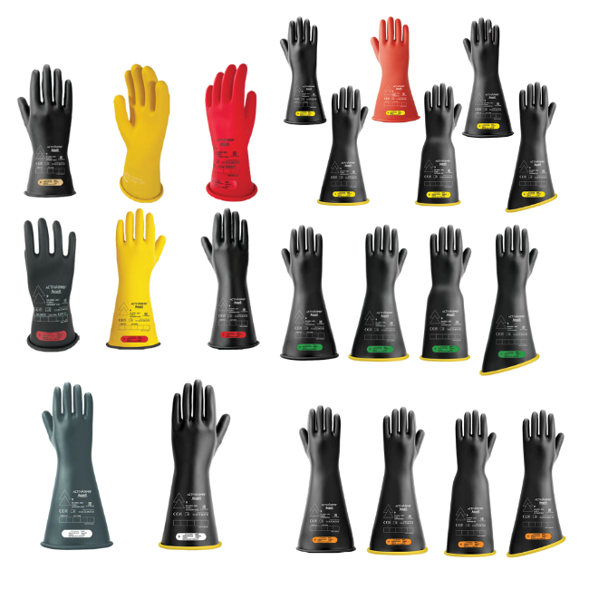 Cementex IGK0 Class 0 Insulating Rubber Gloves Kit
