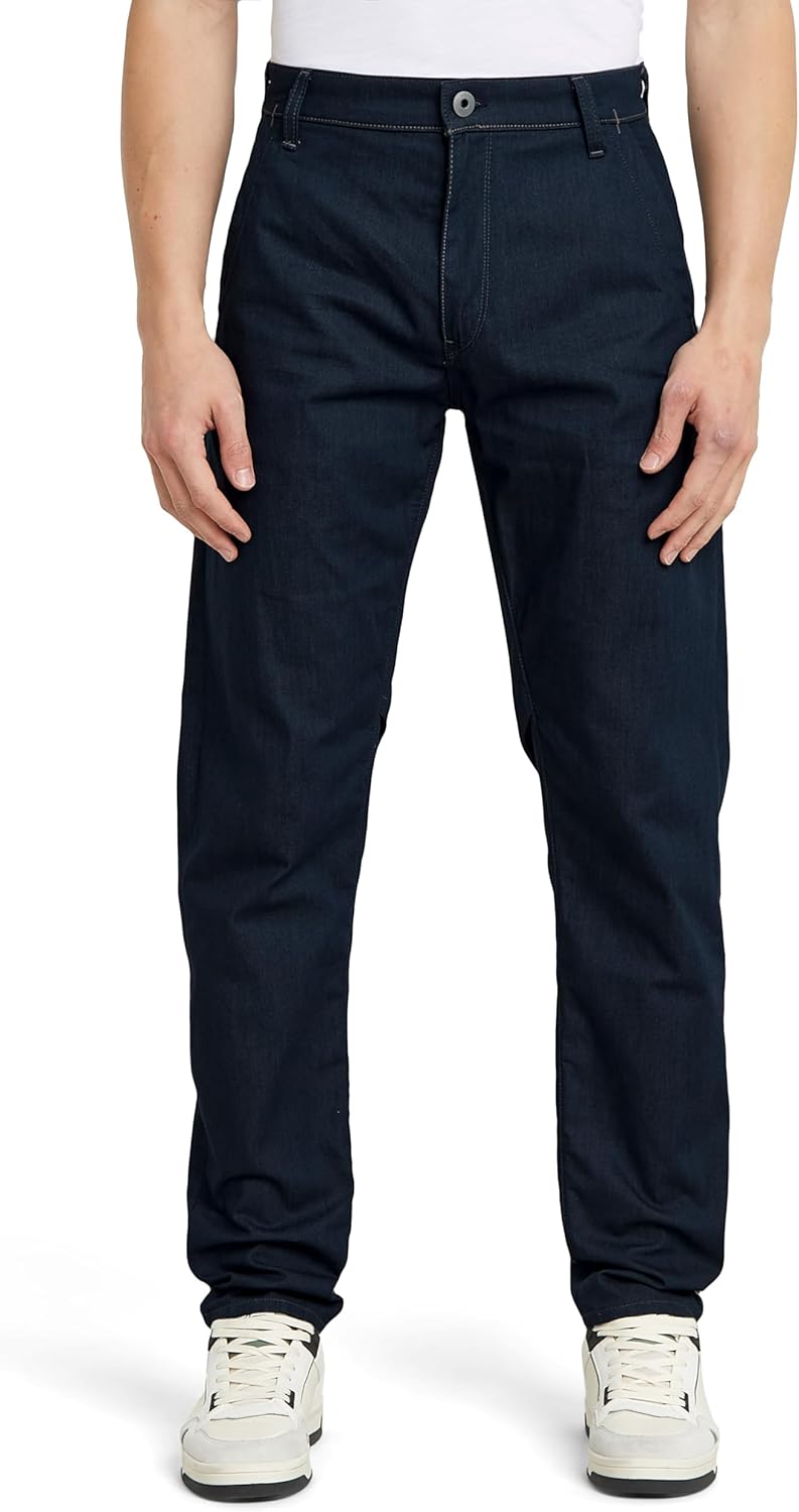 G-STAR Raw - Mens Morry Tapered Jeans, Color Raw Denim, Size: 26W x 32L at Amazon Men's Clothing store