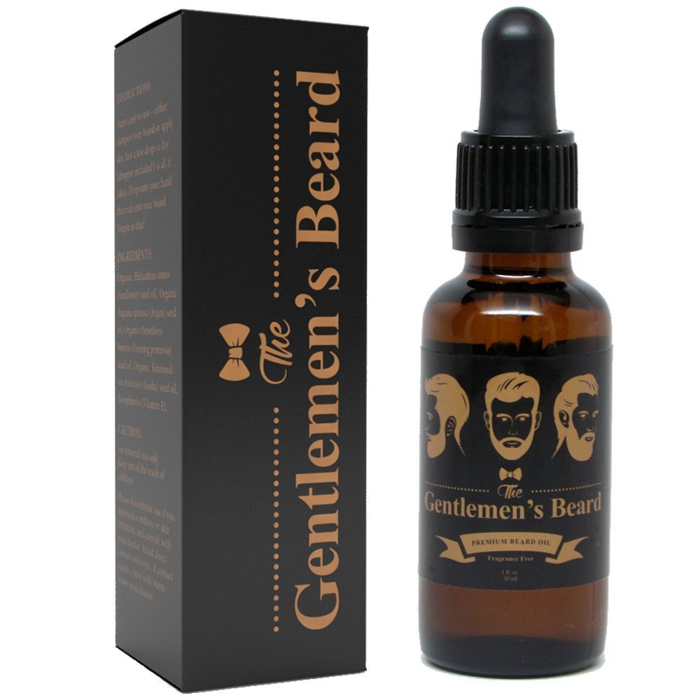 The Gentlemen's Premium Beard Oil for Men