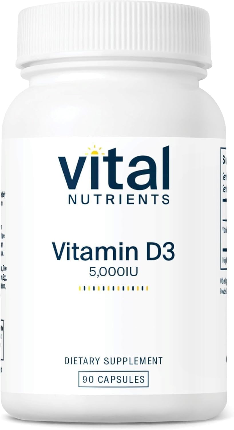 Vital Nutrients Vitamin D 5000 IU