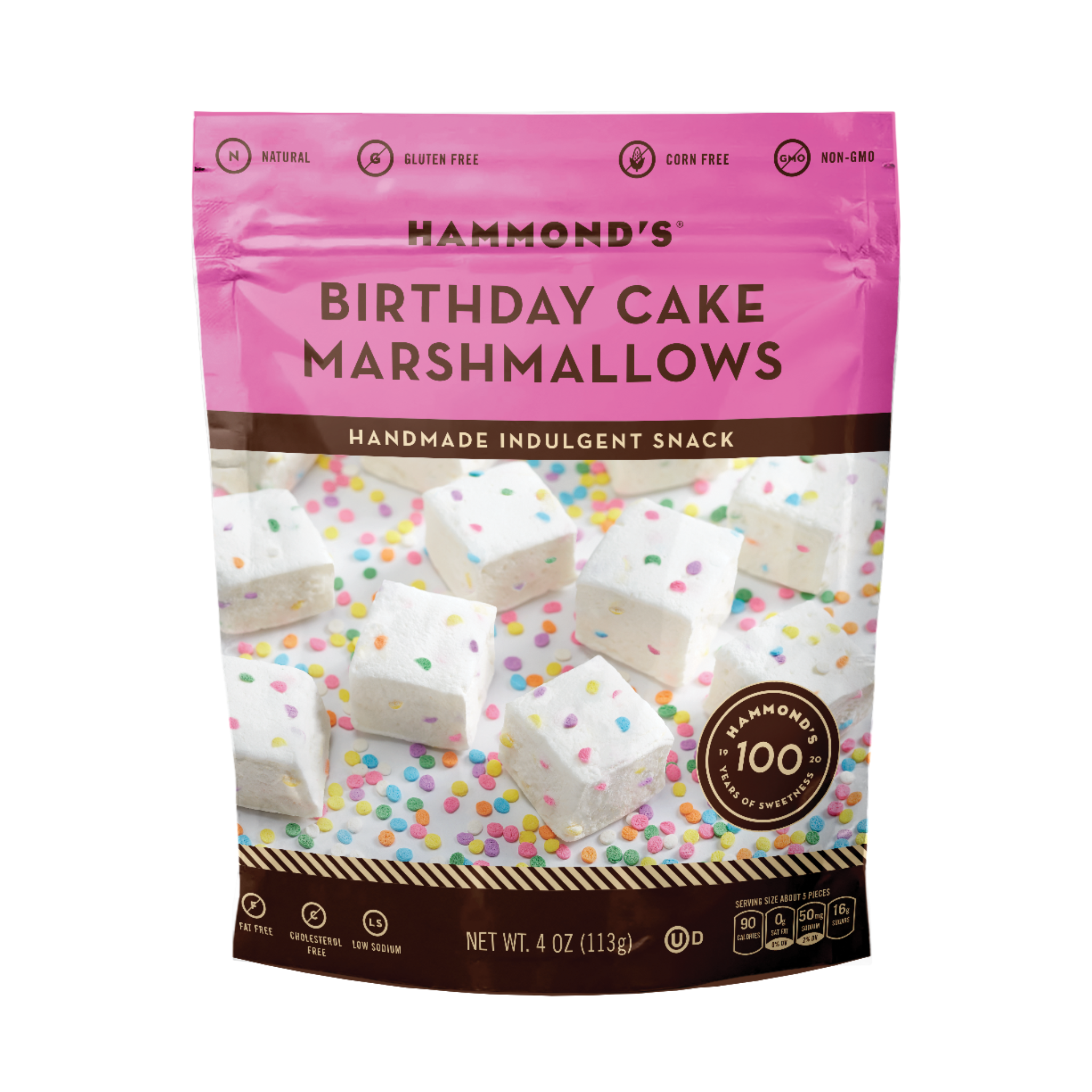 Birthday Cake Gourmet Marshmallows 2-Pack