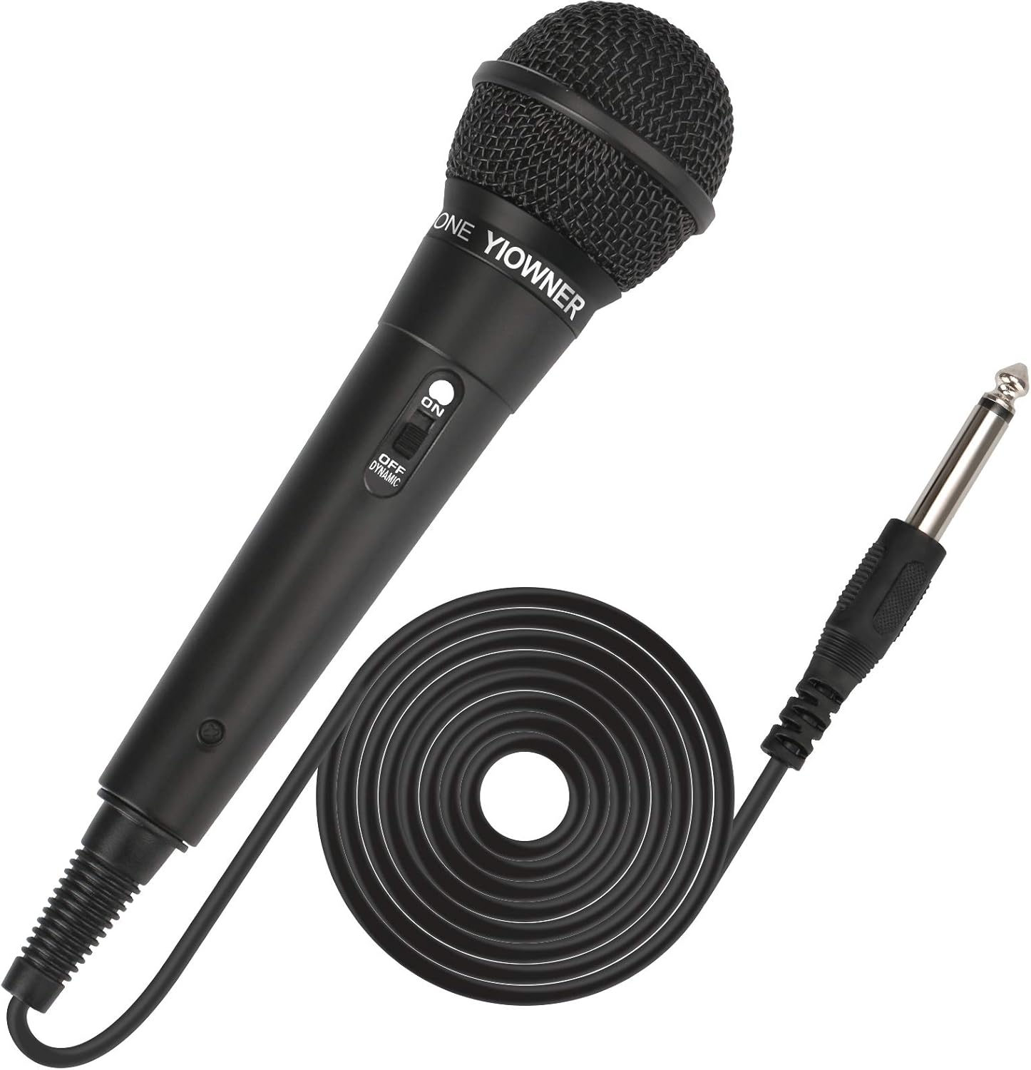 YIOWNER Wired Microphone, Karaoke Handheld Microphone for Singing