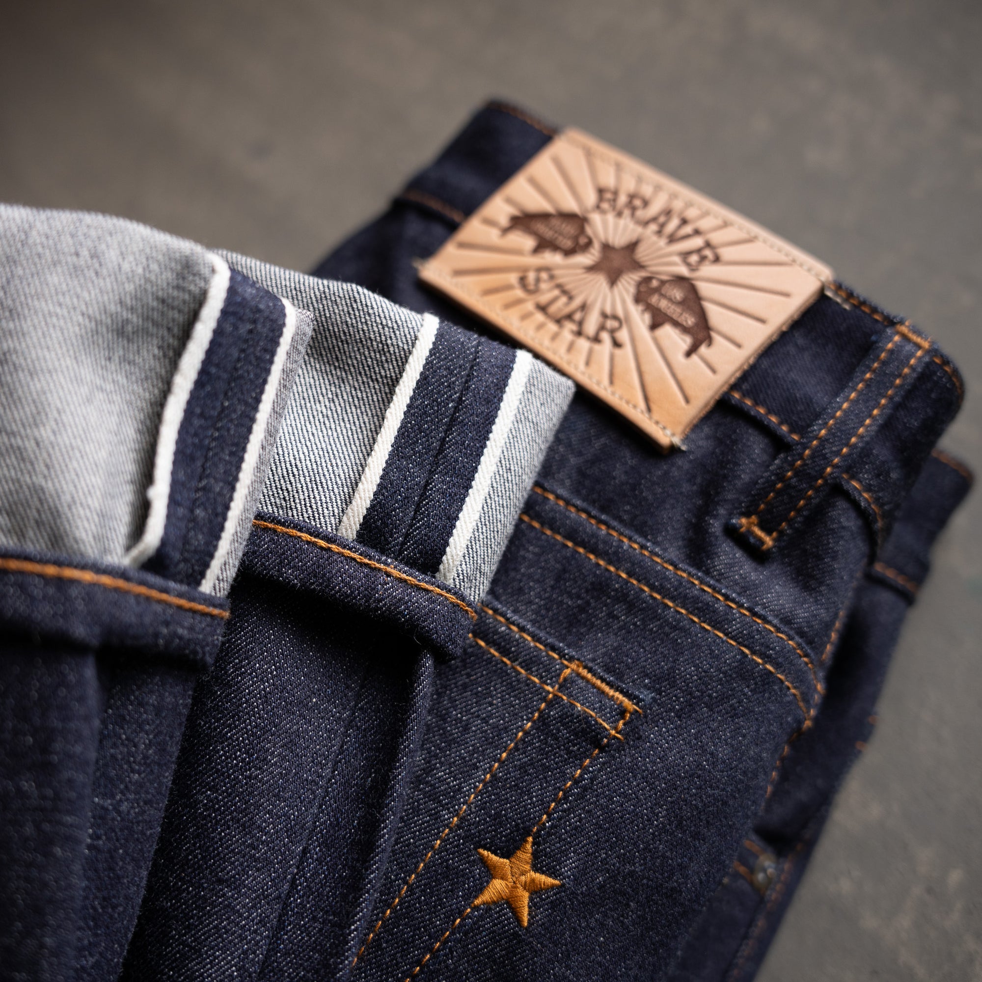 True Straight 15oz Nomad Japan Selvage
