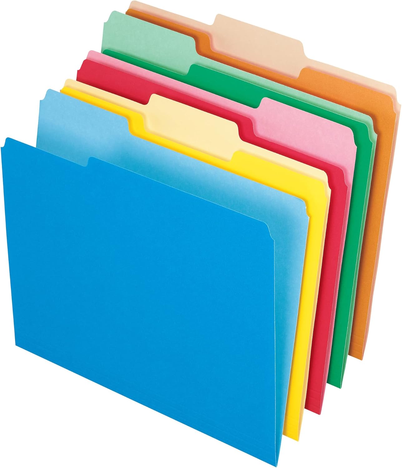 Office Depot Amazon.com : Office Depot File Folders, Letter, 1/3 Cut, Assorted Colors, Box Of 100, 97666