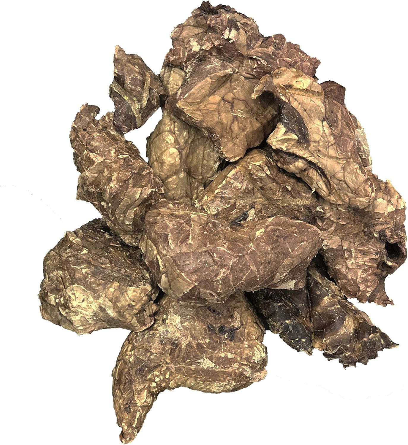 hotspot pets Beef Lung Dog Treats -1 Pound Big Bag