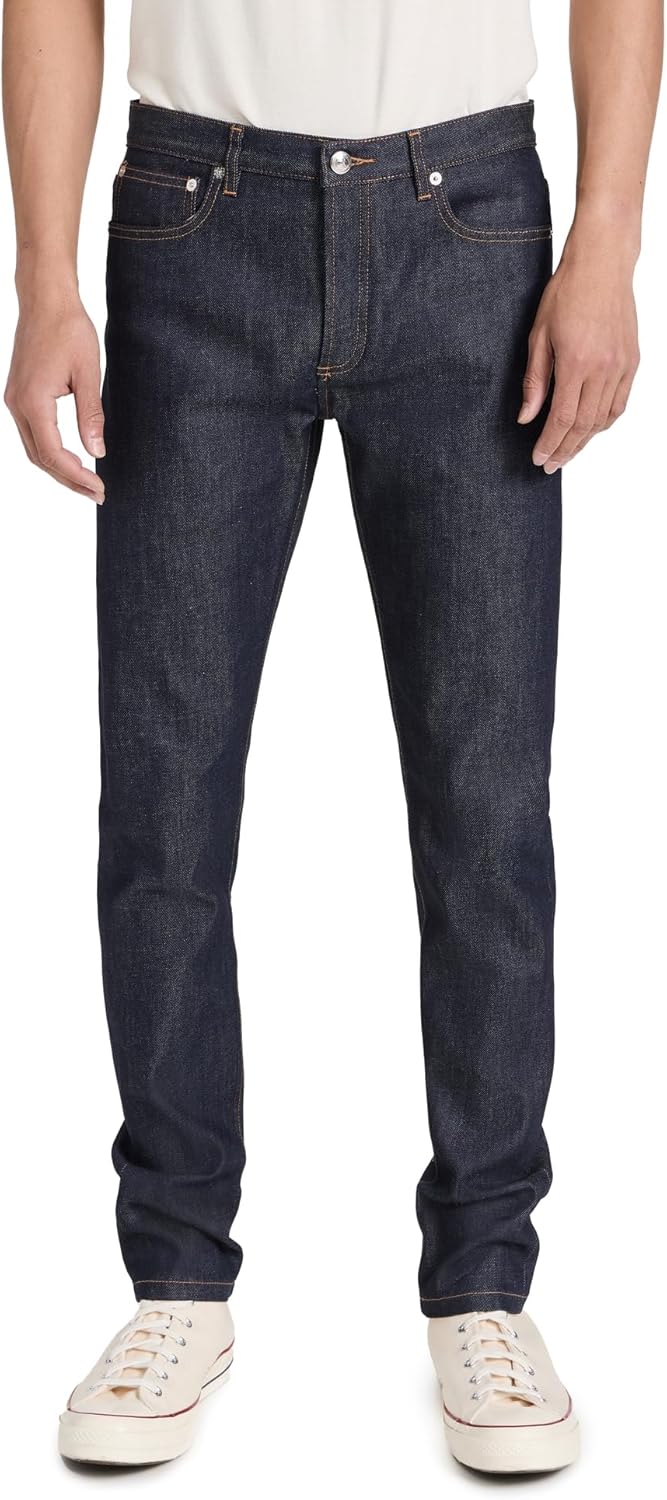 A.P.C. Men's Petit New Standard Indigo Stretch Jeans