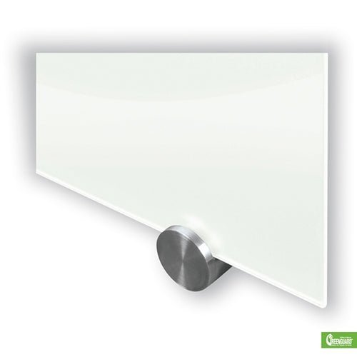 MooreCo Visionary Magnetic Glass Board (4'W × 3'H)