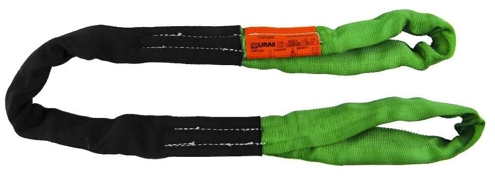 Polyester Roundsling — Eye/Eye, 4', 5,300 lb Capacity