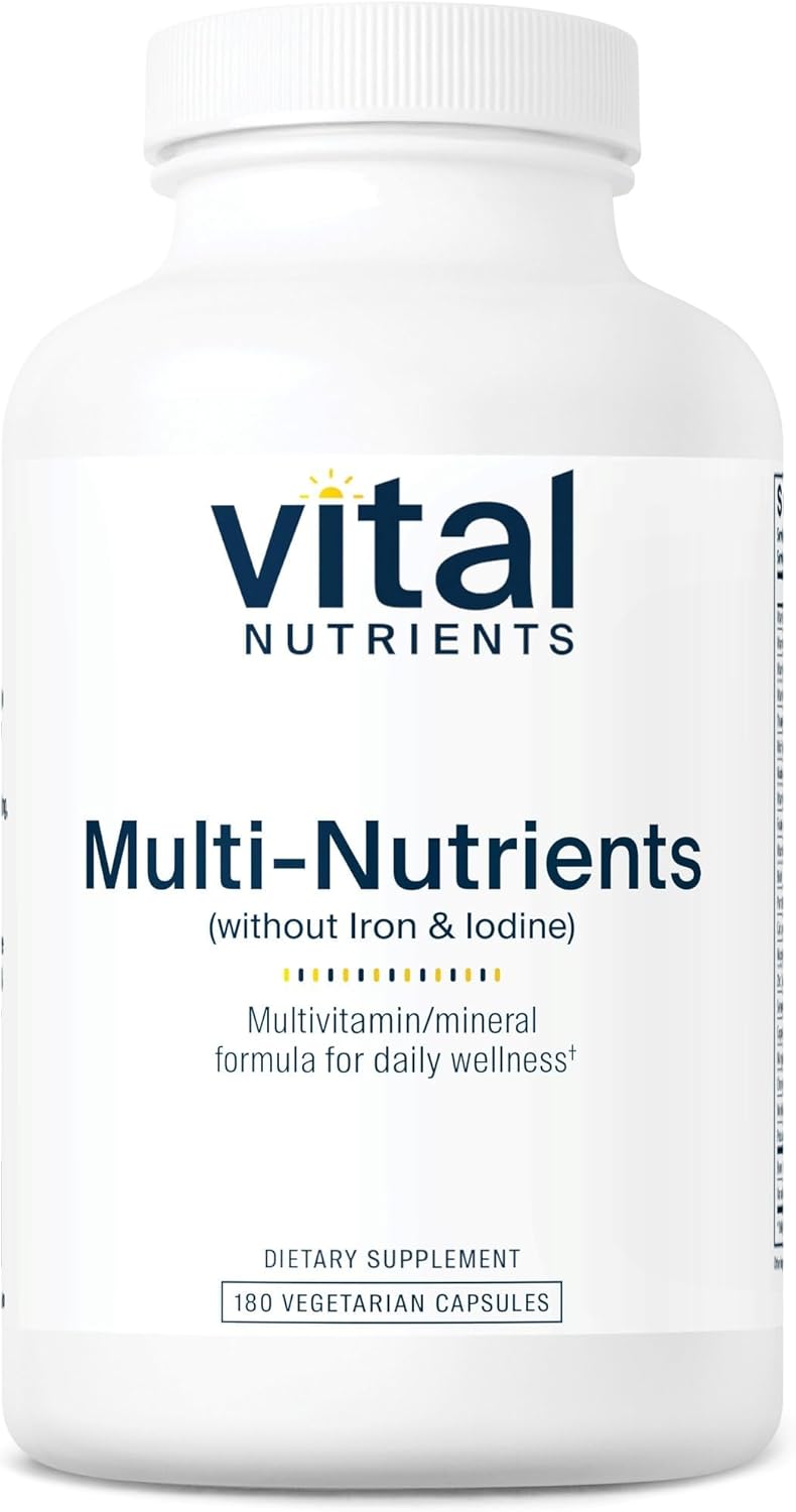 Vital Nutrients Multi-Nutrients (No Iron or Iodine)