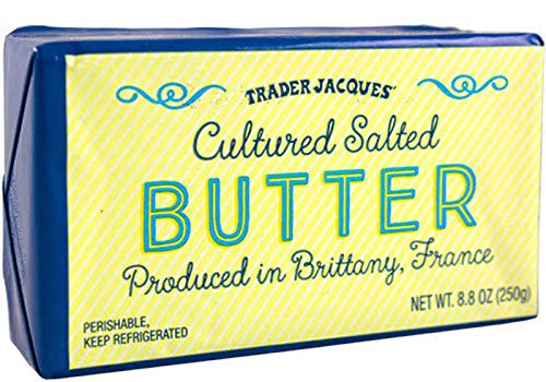 Trader Jacques Cultured Salted Butter Pack of 4