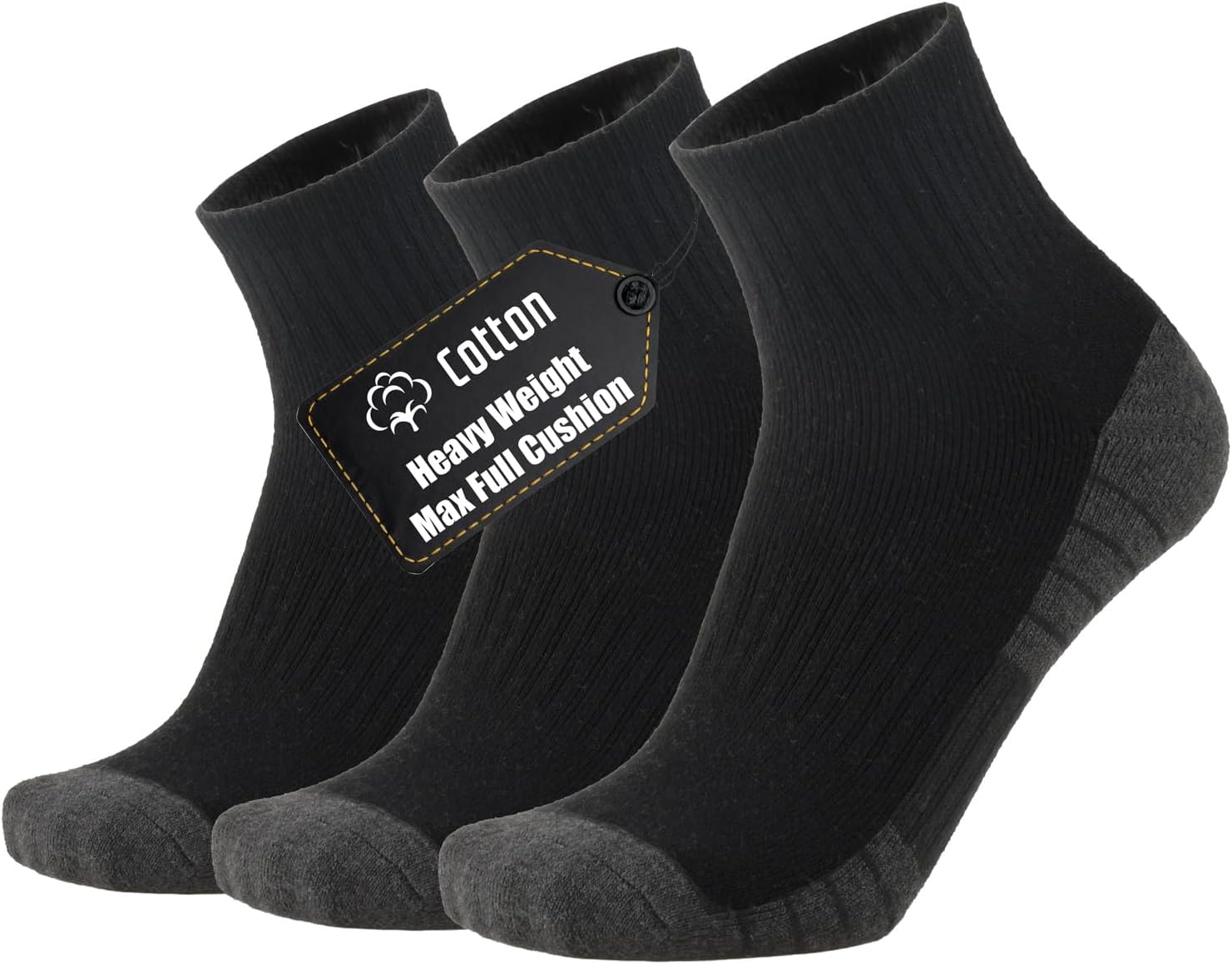 ONKE Max Cushion Low Cut Quarter Socks