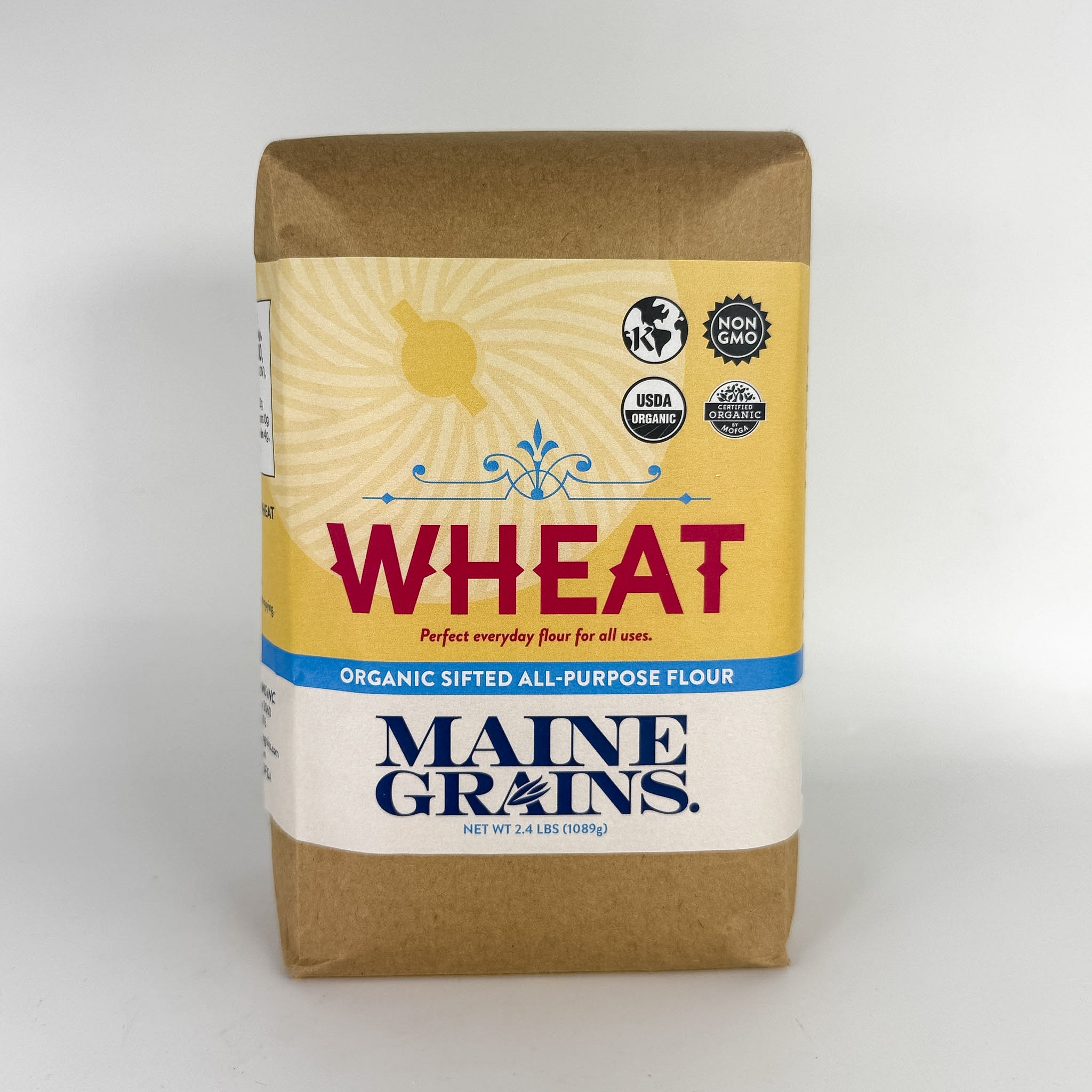 Organic Sifted Wheat Flour, All Purpose
