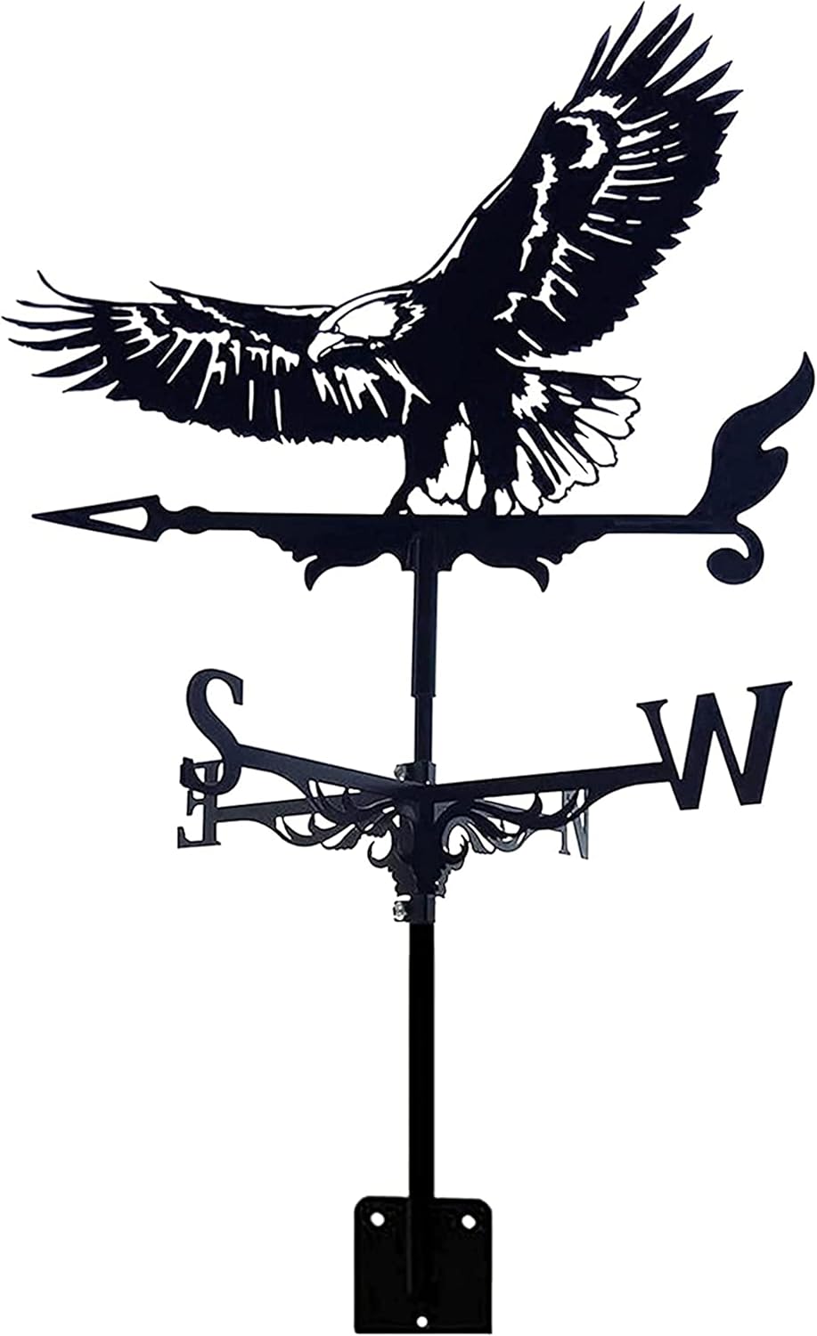 Generic Bald Eagle Weathervane with Roof Mount
