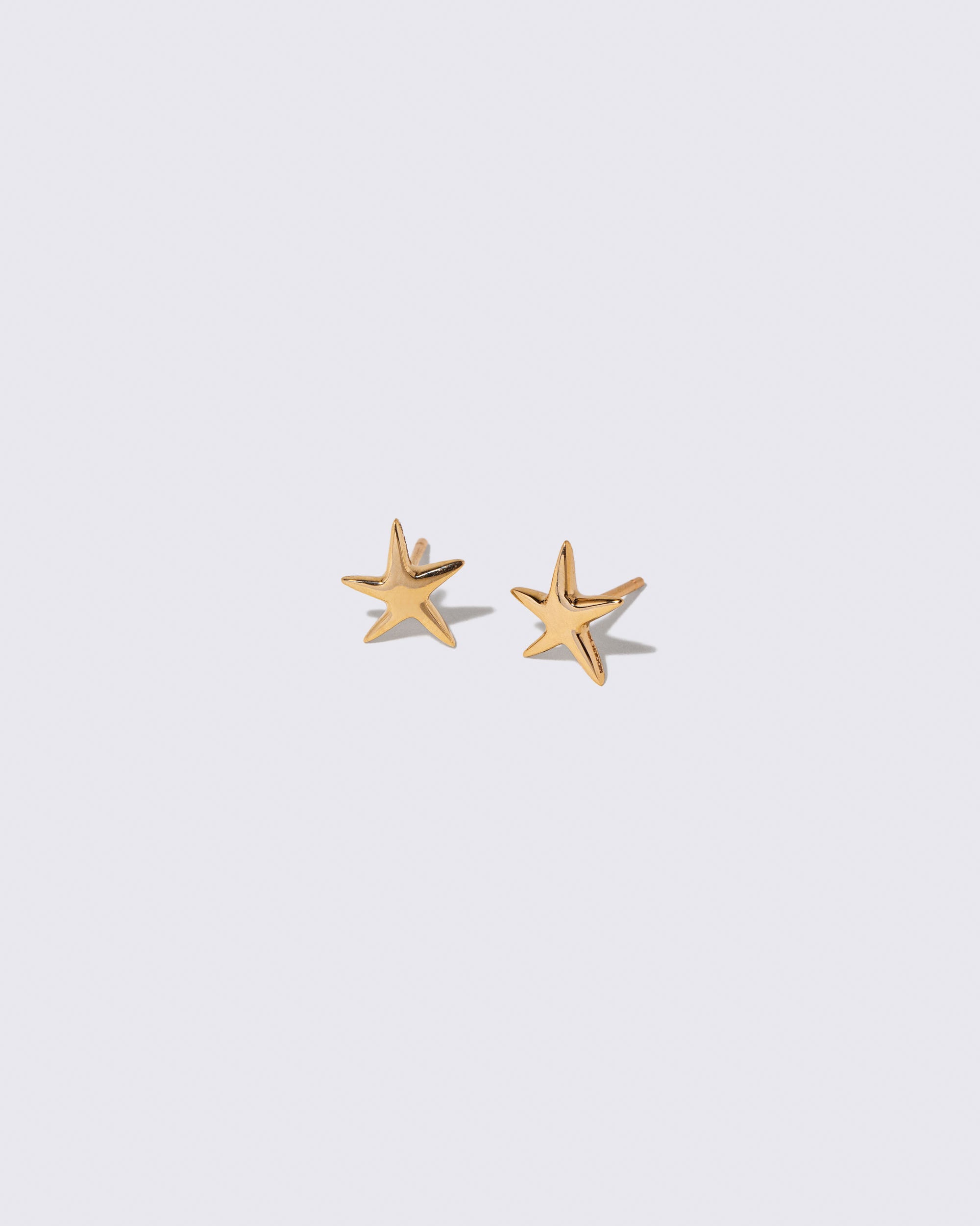 Verve Five Point Star Stud Earrings