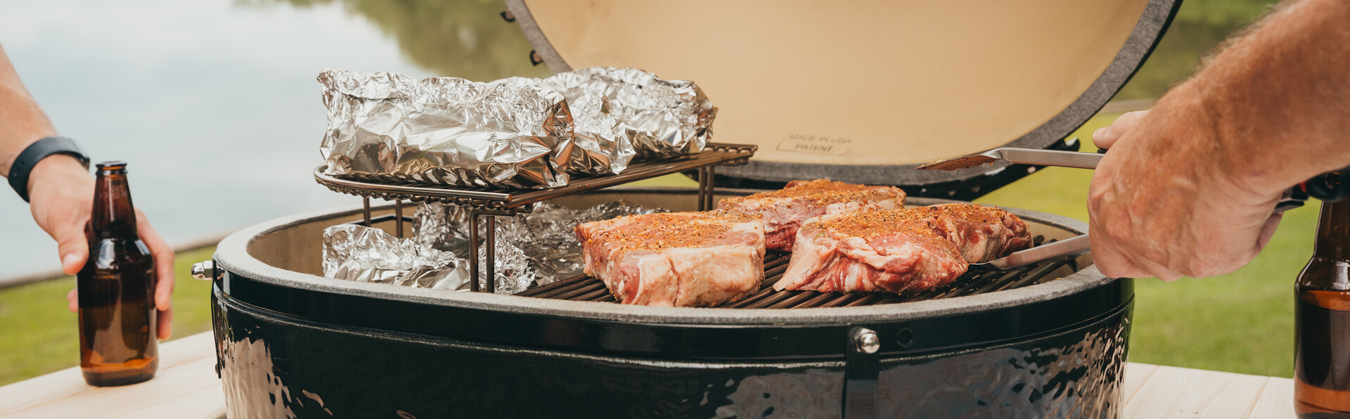 Primo Oval XL 400 Ceramic Kamado Grill