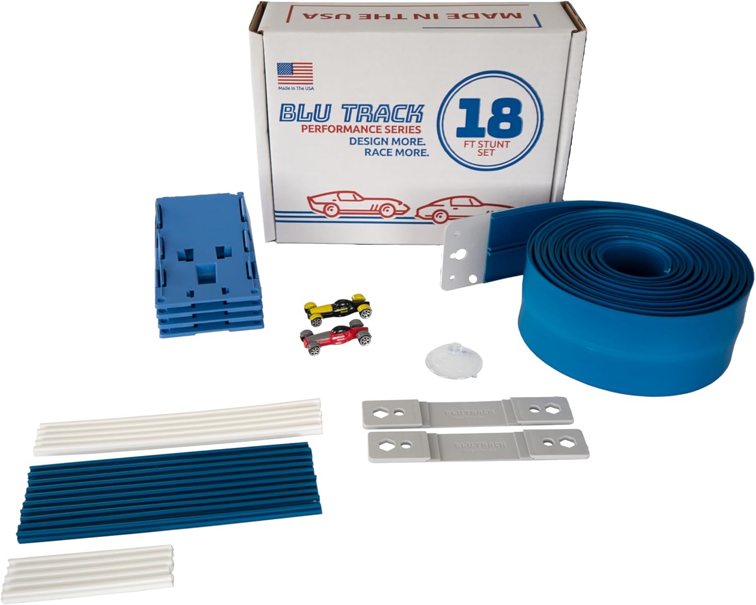 Blu Track® Performance 18-Foot Race Track Stunt Set