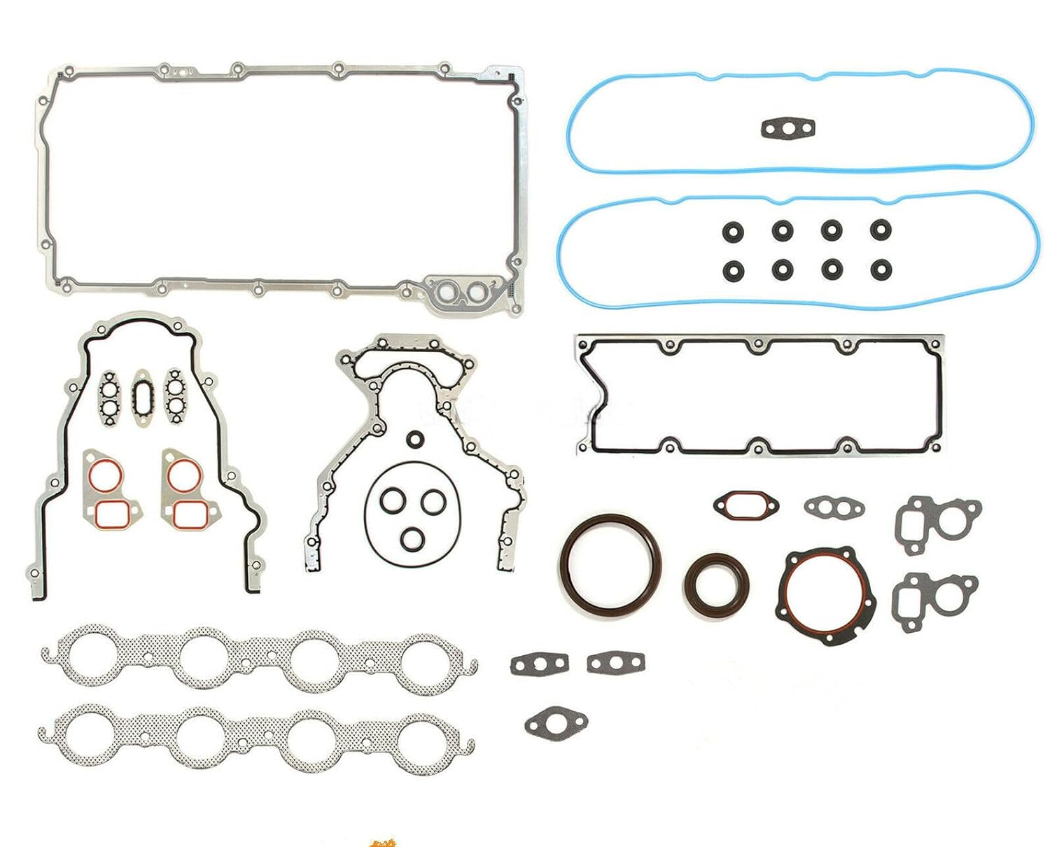 Tokinng Gen 3 LS Gaskets Set Kit, LS Head Gaskets Fit for LS1 LS2 LS3 LS4 LS5 LS6 4.8L 5.3L 5.7L 6.0L