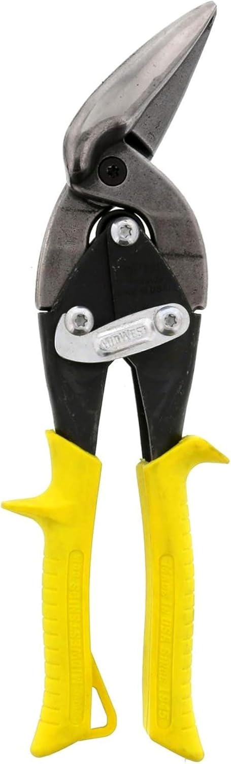 Midwest Snips MWT-6510S Straight Cut Offset Aviation Snip