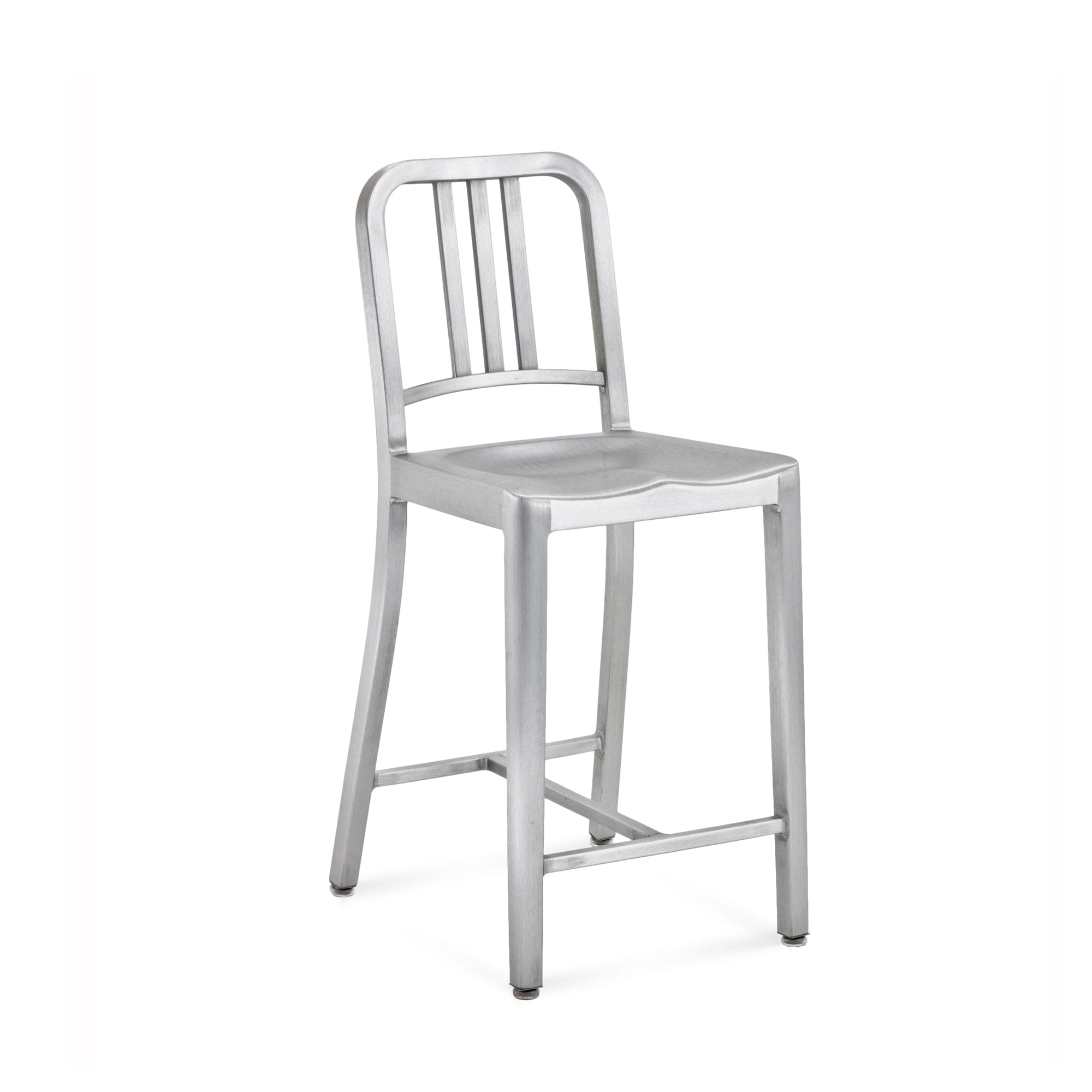1006 Navy Stool
