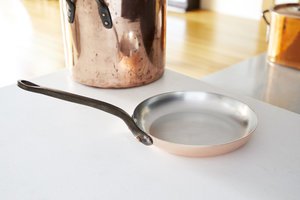 Duparquet 9-Inch Copper Fry Pan